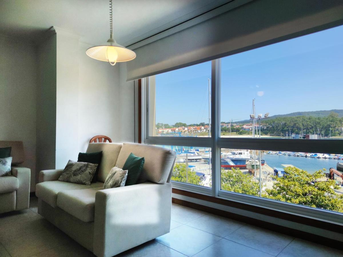 Апартаменты Desconectaengalicia El Pescador, Vistas Al Puerto, 200M Playa Портоново Экстерьер фото