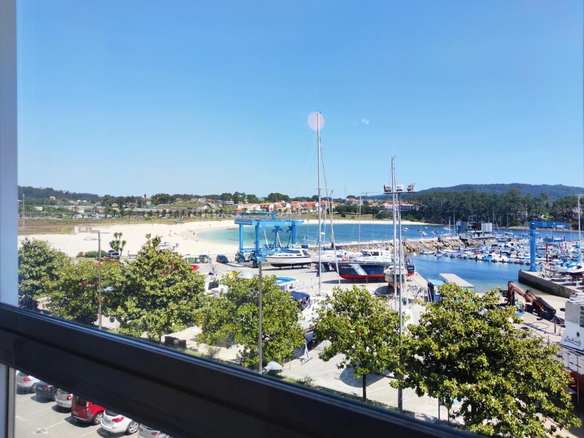 Апартаменты Desconectaengalicia El Pescador, Vistas Al Puerto, 200M Playa Портоново Экстерьер фото