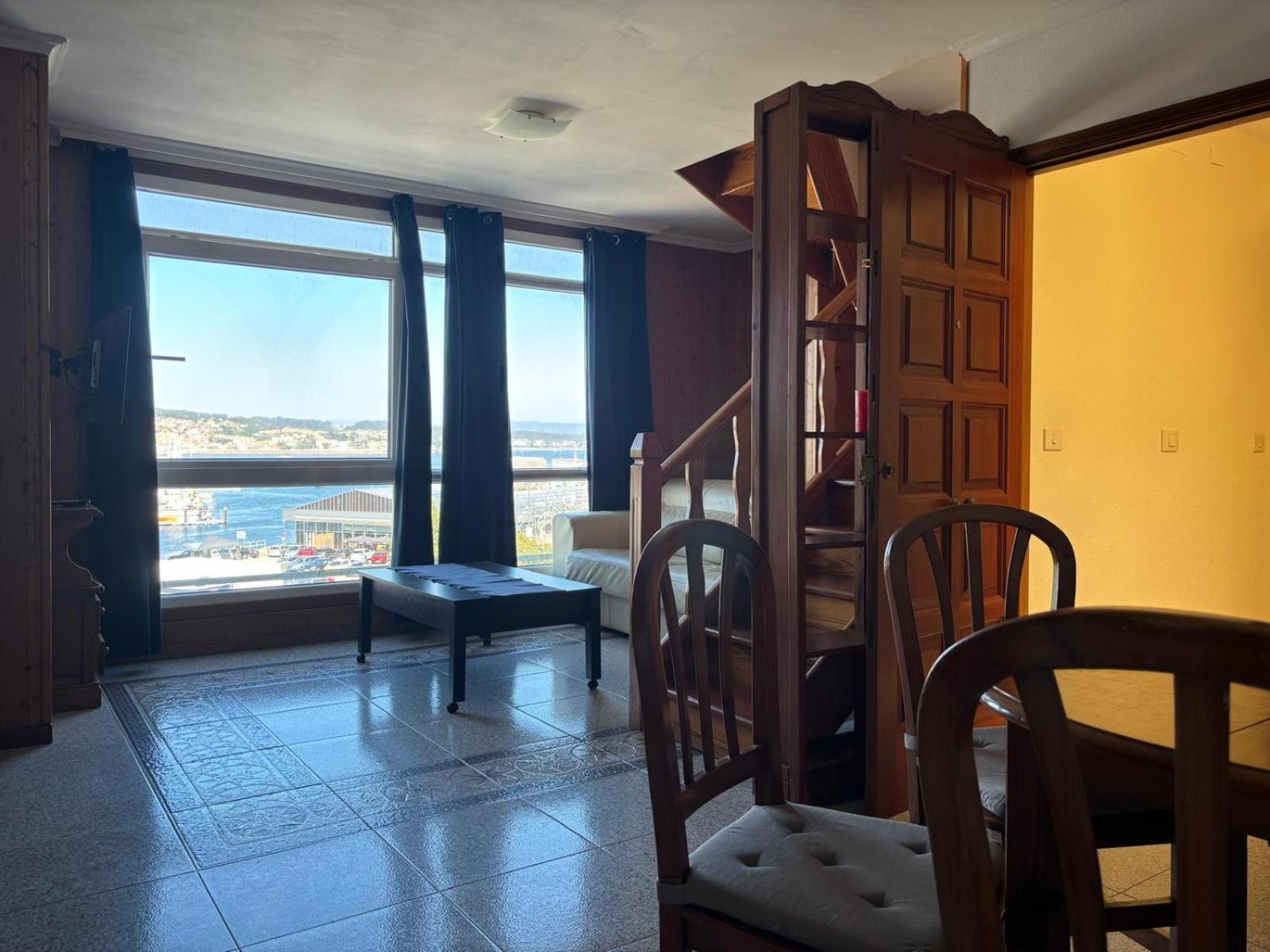 Апартаменты Desconectaengalicia El Pescador, Vistas Al Puerto, 200M Playa Портоново Экстерьер фото